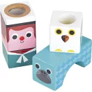 Vilac Fa hangkockák - Tenger - JátékManufaktúra