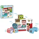 Vilac Fa hangkockák - Tenger - JátékManufaktúra