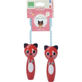 Vilac - Ugrálókötél - Cicák (Ingela P. Arrhenius) - JátékManufaktúra