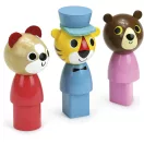 Vilac Húzható busz állatokkal - JátékManufaktúra