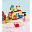 Vilac Húzható busz állatokkal - JátékManufaktúra