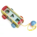 Vilac Húzható busz állatokkal - JátékManufaktúra