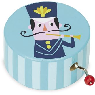 Vilac - Zenélő doboz - türkiz - JátékManufaktúra