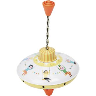 Vilac Kis fém pörgettyű 1 ks - JátékManufaktúra