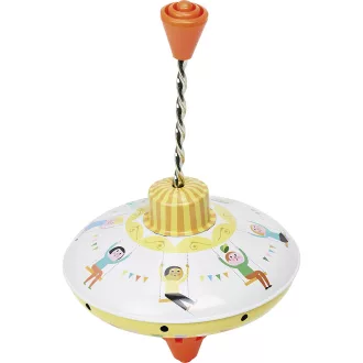 Vilac Kis fém pörgettyű 1 ks - JátékManufaktúra