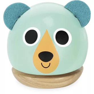 Vilac - Zenélő doboz - Medve - JátékManufaktúra