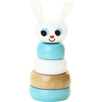 Vilac - Fa rakos torony - Nyuszi - JátékManufaktúra