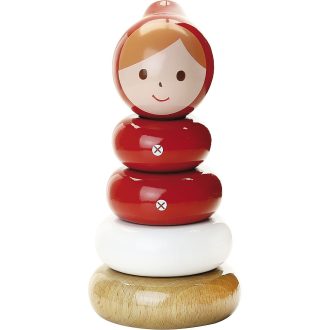 Vilac - Fa rakos torony - Piroska - JátékManufaktúra