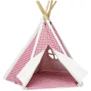 Vilac Mini tipi - kockás - JátékManufaktúra