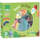 Vilac - Fa mágnesek: Vidék - JátékManufaktúra