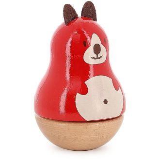 Vilac - Zenélő doboz - Kutyus Lucien - JátékManufaktúra