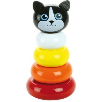 Vilac Rakosgatós torony - Cica - JátékManufaktúra