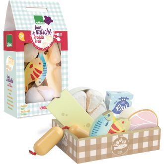 Vilac Friss élelmiszerek fa készlet - JátékManufaktúra