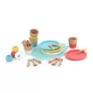 Vilac - Fa étkezőkészlet - 28 db - JátékManufaktúra