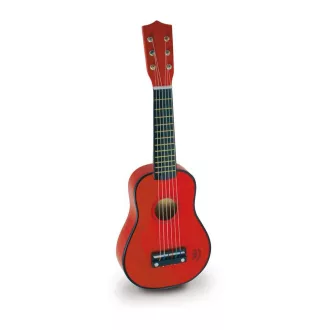 Vilac - Akusztikus gitár - piros - JátékManufaktúra