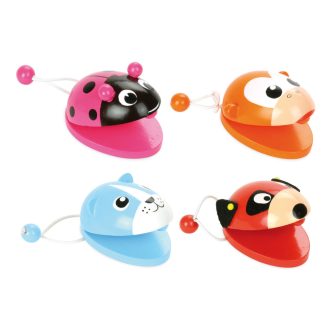 Vilac - Állatos kasztanyetta (1 db) - JátékManufaktúra