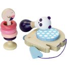 Vilac - Fa hangszerkészlet - Ébredés - JátékManufaktúra