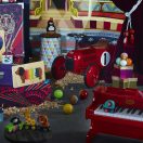 Vilac - Elektromos zongora - piros - JátékManufaktúra