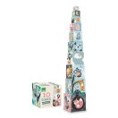 Vilac Toronyépítő kockákból - Michelle Carlslund - JátékManufaktúra