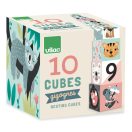 Vilac Toronyépítő kockákból - Michelle Carlslund - JátékManufaktúra