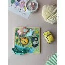 Vilac - Szenzoros behelyezős puzzle - Dzsungel - JátékManufaktúra