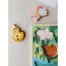 Vilac - Szenzoros behelyezős puzzle - Dzsungel - JátékManufaktúra