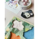 Vilac - Szenzoros behelyezős puzzle - Dzsungel - JátékManufaktúra