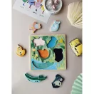 Vilac - Szenzoros behelyezős puzzle - Dzsungel - JátékManufaktúra