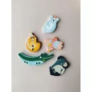 Vilac - Szenzoros behelyezős puzzle - Dzsungel - JátékManufaktúra