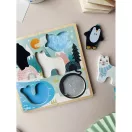 Vilac - Szenzoros puzzle - Jég - JátékManufaktúra