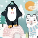 Vilac - Szenzoros puzzle - Jég - JátékManufaktúra