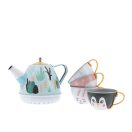 Vilac - Teás készlet - Michelle Carlslund (Musical) - JátékManufaktúra.hu