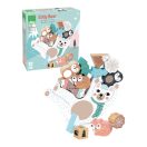 Vilac - Egyensúlyozó játék - Eddy mackó - JátékManufaktúra