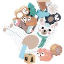 Vilac - Egyensúlyozó játék - Eddy mackó - JátékManufaktúra