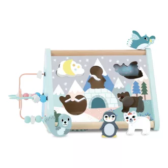 Vilac - Játékháromszög - Iceland - JátékManufaktúra