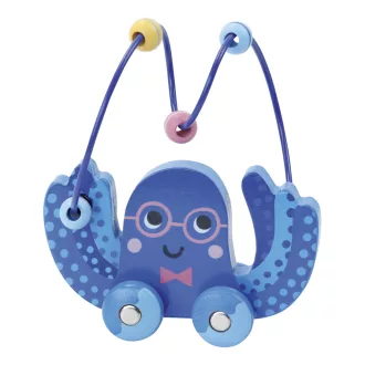 Vilac - Fa mini labirintus - Polip - JátékManufaktúra