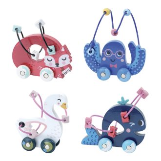 Vilac - Fa mini labirintus (1 db) - JátékManufaktúra