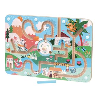 Vilac - Mágneses labirintus - Körforgás - JátékManufaktúra