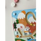 Vilac - Mágneses labirintus - Körforgás - JátékManufaktúra