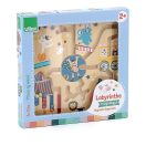 Vilac - Mágneses labirintus - Cirkusz (Michelle Carlslund) - JátékManufaktúra