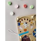 Vilac - Mágneses labirintus - Cirkusz (Michelle Carlslund) - JátékManufaktúra