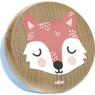 Vilac - Zenélő játékskatulya - Róka - JátékManufaktúra