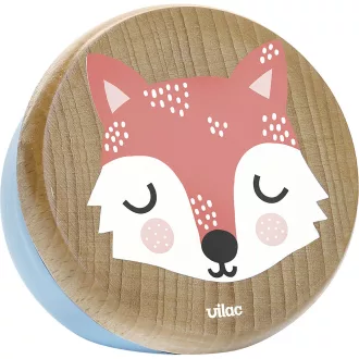 Vilac - Zenélő játékskatulya - Róka - JátékManufaktúra