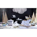 Vilac Fa puzzle - Világ állatai - JátékManufaktúra