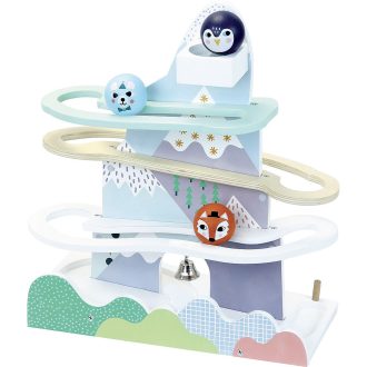 Vilac - Fa golyópálya - Iceland - JátékManufaktúra