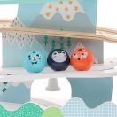 Vilac - Fa golyópálya - Iceland - JátékManufaktúra