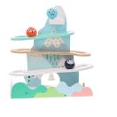 Vilac - Fa golyópálya - Iceland - JátékManufaktúra