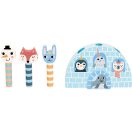 Vilac Fa kilövős játék - Állatok - Iceland - JátékManufaktúra