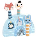 Vilac Fa kilövős játék - Állatok - Iceland - JátékManufaktúra