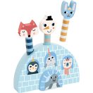 Vilac Fa kilövős játék - Állatok - Iceland - JátékManufaktúra